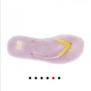 UGG Fluffie Sandals/ Flip flops- never worn